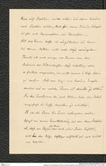 Nachlass Franz Steindachner, Brief von Eduard Graeffe an Franz Steindachner (07.04.1904), Inv.Nr. 173.42, Seite 2